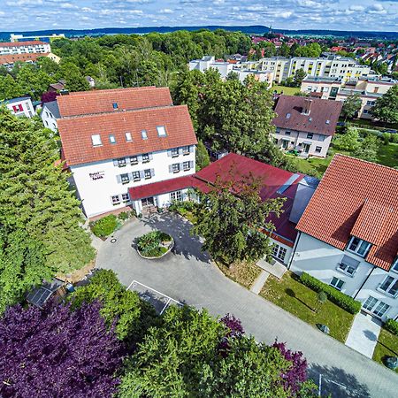 Hotel Am Kurpark Spaeth Бад Виндсхайм Екстериор снимка