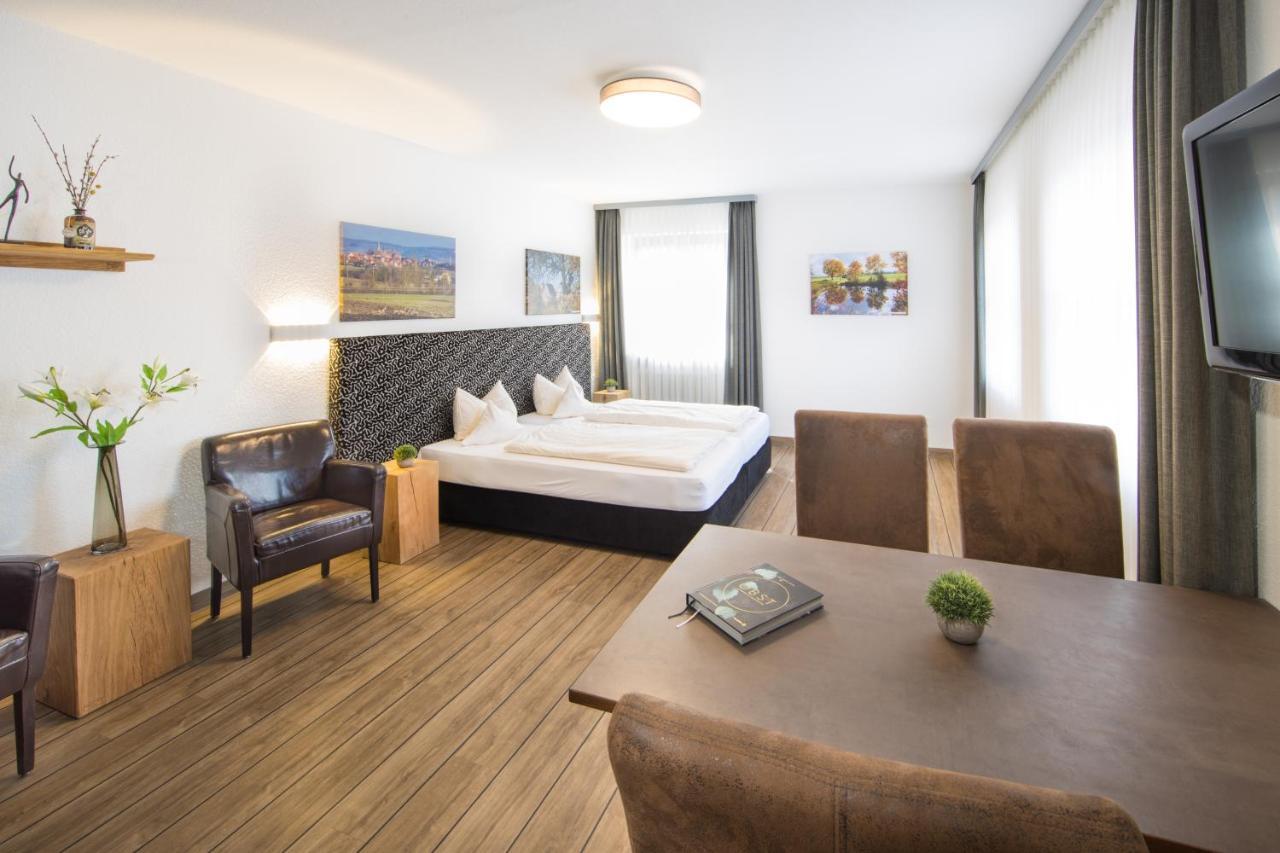 Hotel Am Kurpark Spaeth Бад Виндсхайм Екстериор снимка