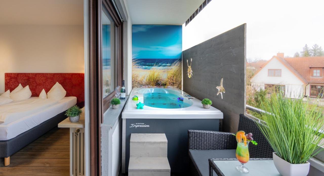 Hotel Am Kurpark Spaeth Бад Виндсхайм Екстериор снимка